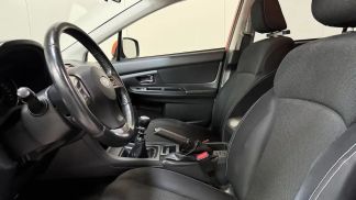 Leasing Sedan Subaru XV 2014