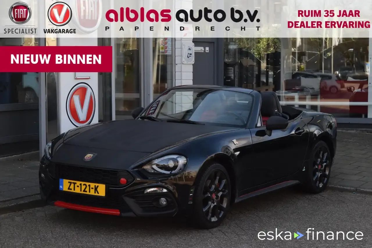 Leasing Convertible Fiat 124 Spider 2019