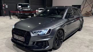 Leasing Wagon Audi RS4 2018