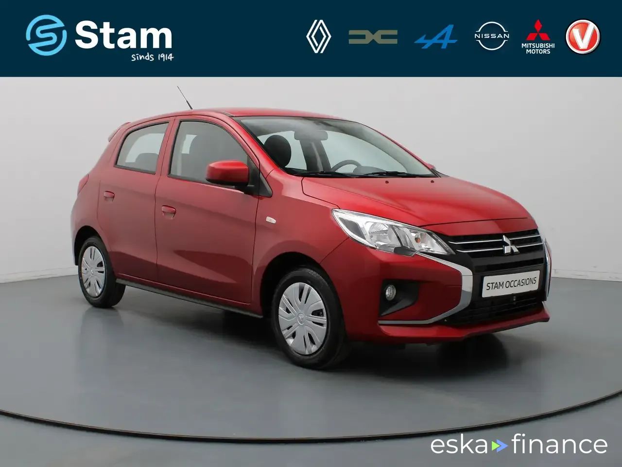 Financování Hatchback Mitsubishi Space Star 2025