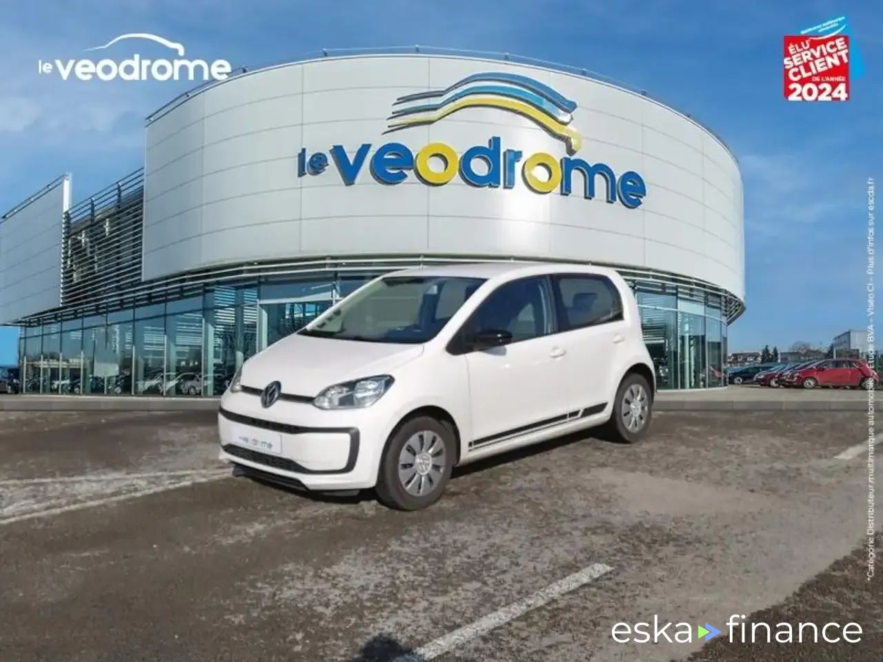 Lízing Sedan Volkswagen up! 2017