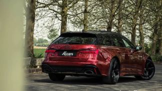 Lízing Kombi Audi RS6 2020