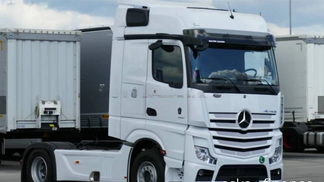 Finansowanie Ciągnik siodłowy MERCEDES ACTROS 2021