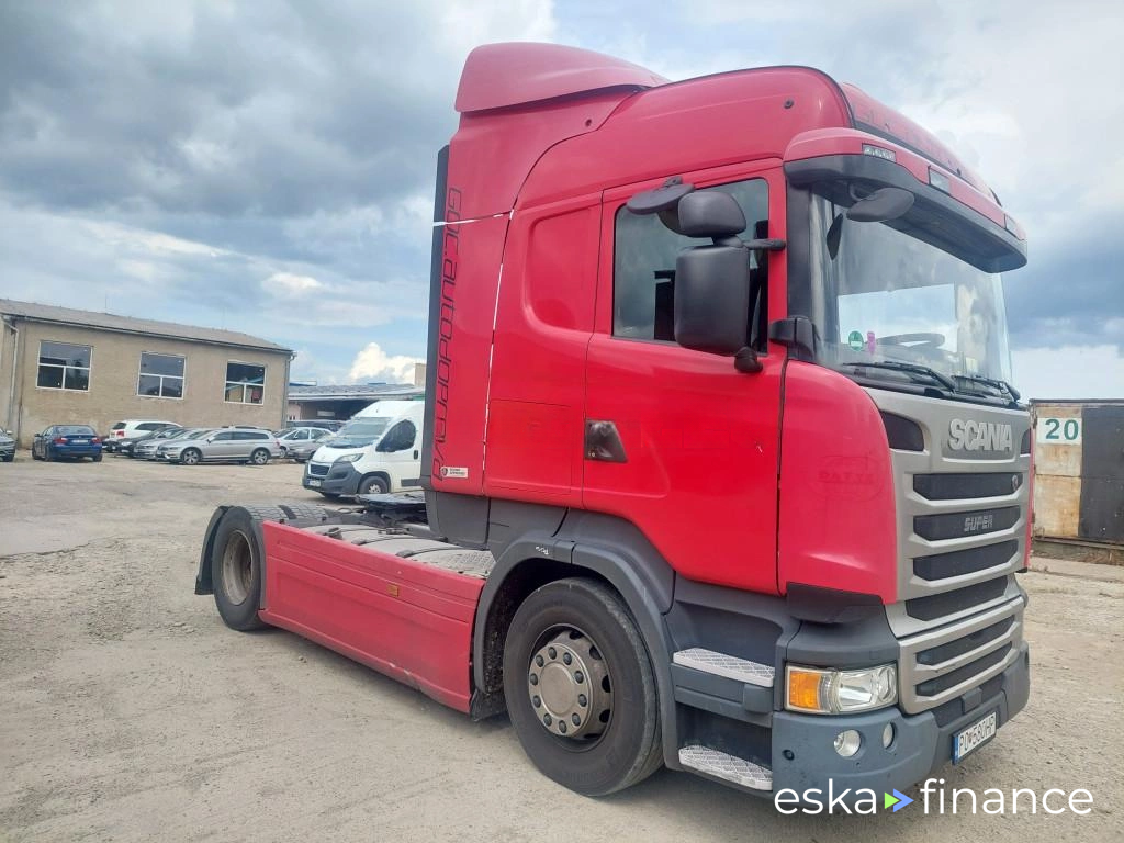 Leasing Tracteur Scania R410 2017