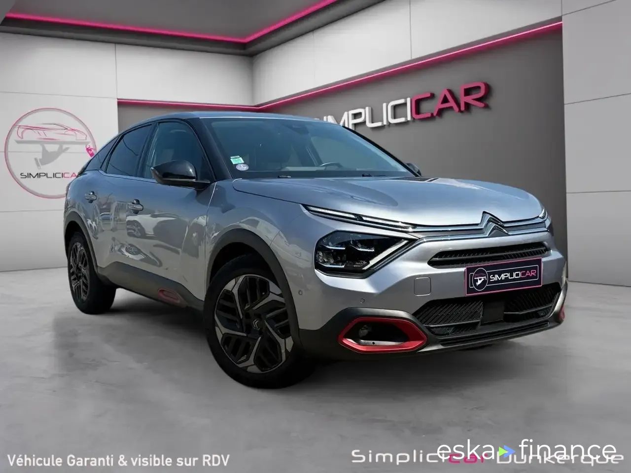 Leasing Van Citroën C4 2021