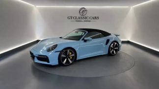 Financování Konvertibilní Porsche 992 2022