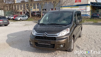 Leasing Van Citroën JUMPY MULTISPACE 2013