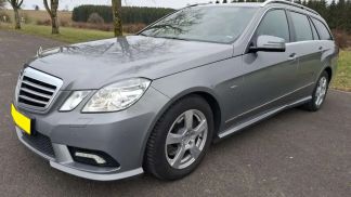 Leasing Wagon MERCEDES E 350 2010
