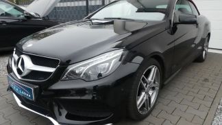 Leasing Convertible MERCEDES E 350 2015