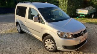 Transport pasażerów Volkswagen Caddy 2013