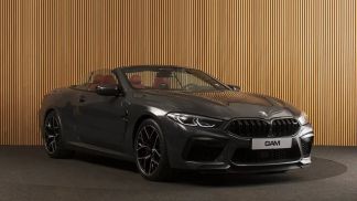 Leasing Convertible BMW M8 2021