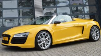 Financování Konvertibilní Audi R8 2014