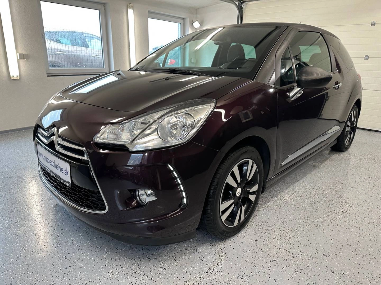 Hatchback Citroën DS3 2015