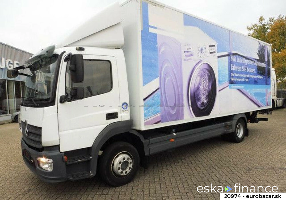 Leasing Special truck Mercedes-Benz Atego 2014