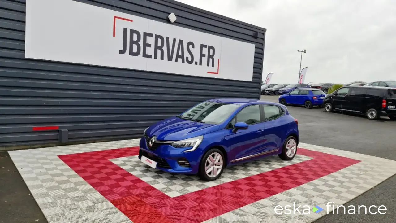 Leasing Sedan Renault Clio 2021