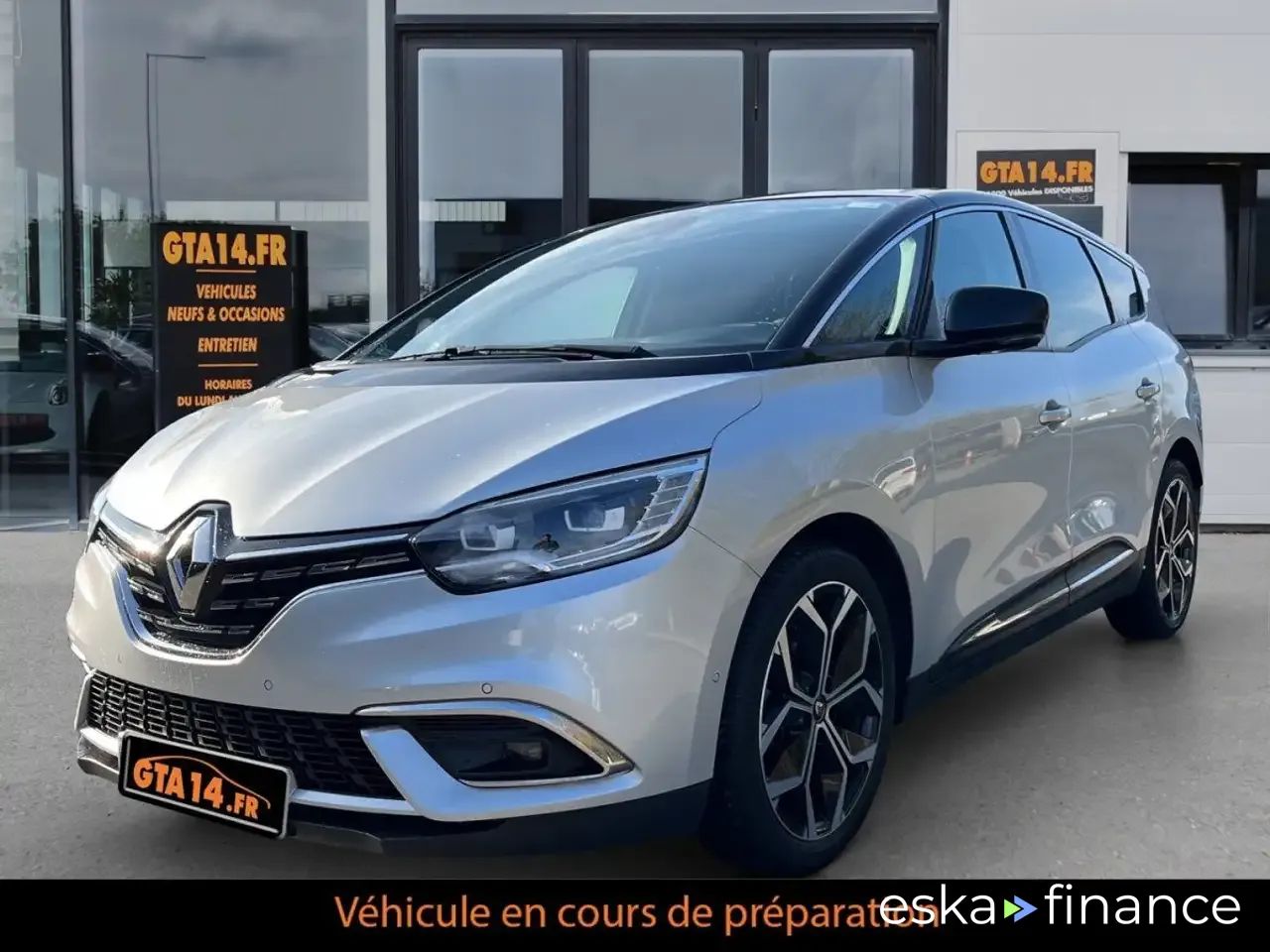 Leasing Hatchback Renault Grand Scenic 2021
