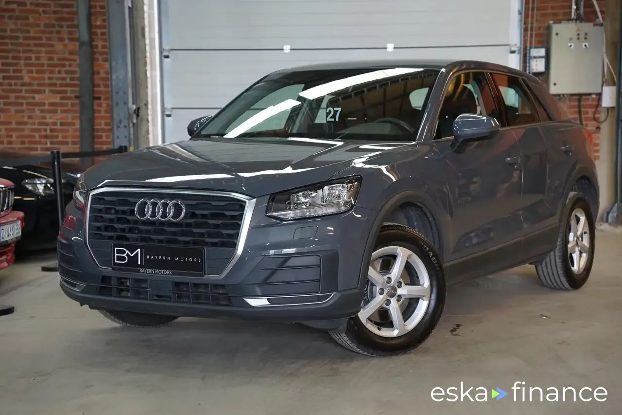 SUV Audi Q2 2018