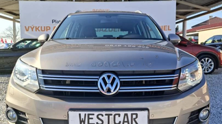 Lízing SUV Volkswagen Tiguan 2013