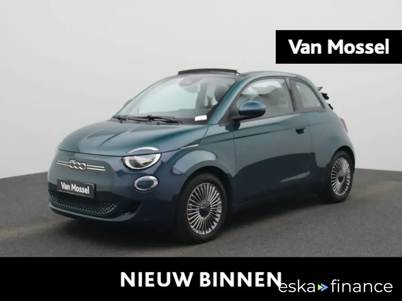 Lízing Kabriolet Fiat 500e 2023