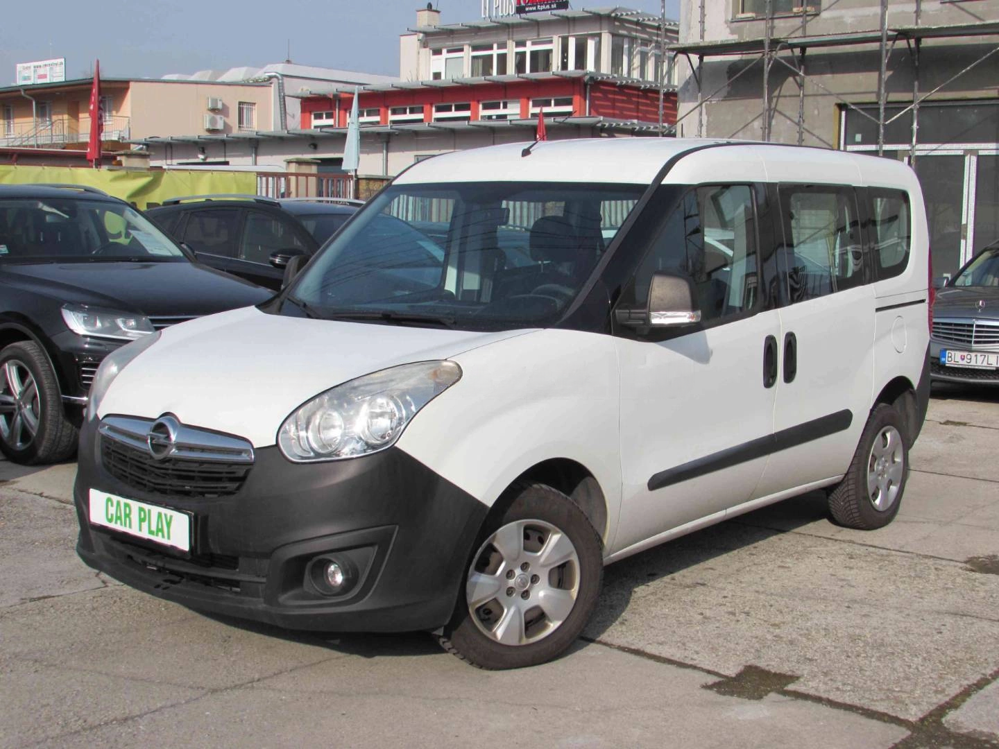 Van Opel COMBO TOUR 2016