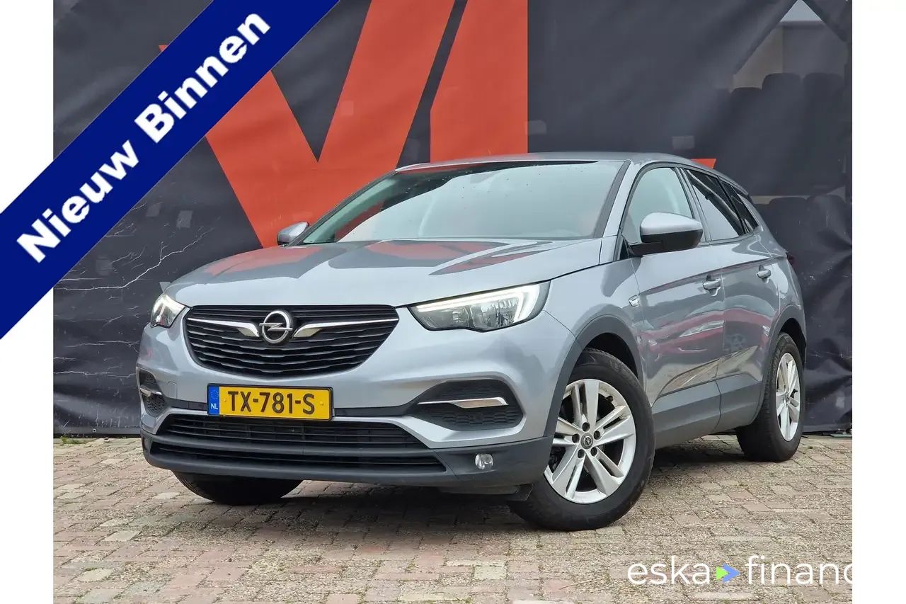 SUV Opel Grandland (X) 2018