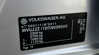 Leasing Passenger transport Volkswagen Touran 2014