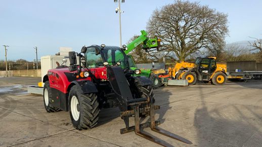 Case IH 742 Farmlift 2020