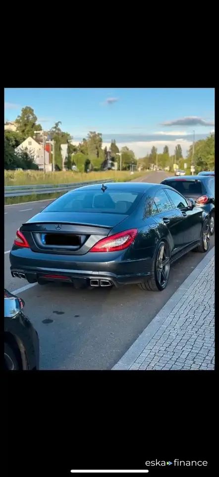 Financování Kupé MERCEDES CLS 500 2011