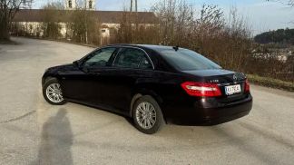 Lízing Sedan MERCEDES E 220 2011