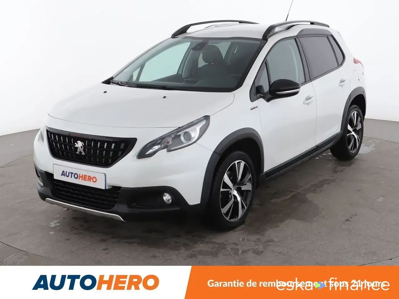 Lízing SUV Peugeot 2008 2018