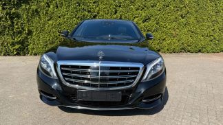 Leasing Sedan MERCEDES MAYBACH S-KLASSE 2017