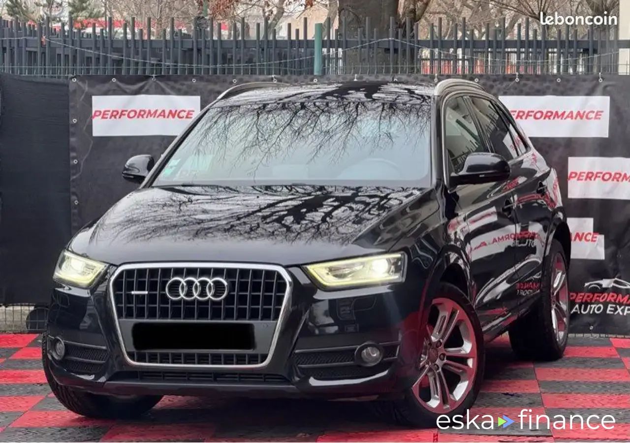 Finansowanie SUV Audi Q3 2013