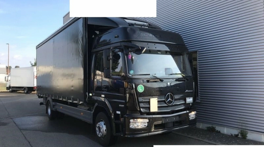 Mercedes-Benz Atego 2018