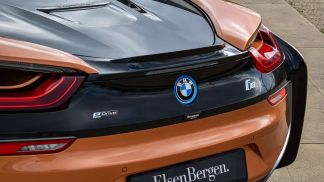 Leasing Convertible BMW i8 2018