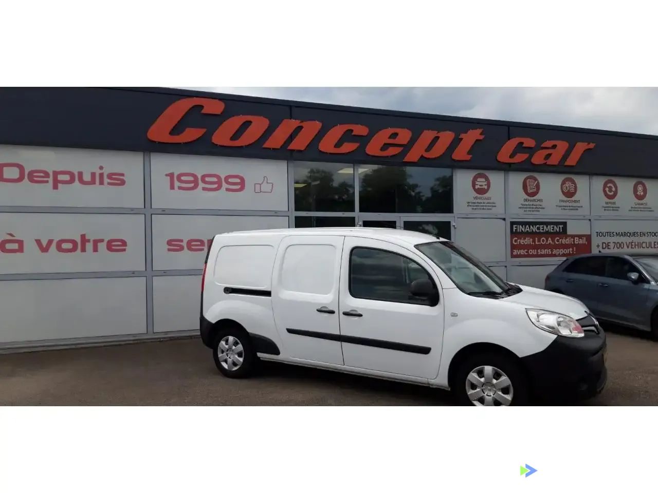 Leasing Van Renault Kangoo 2020