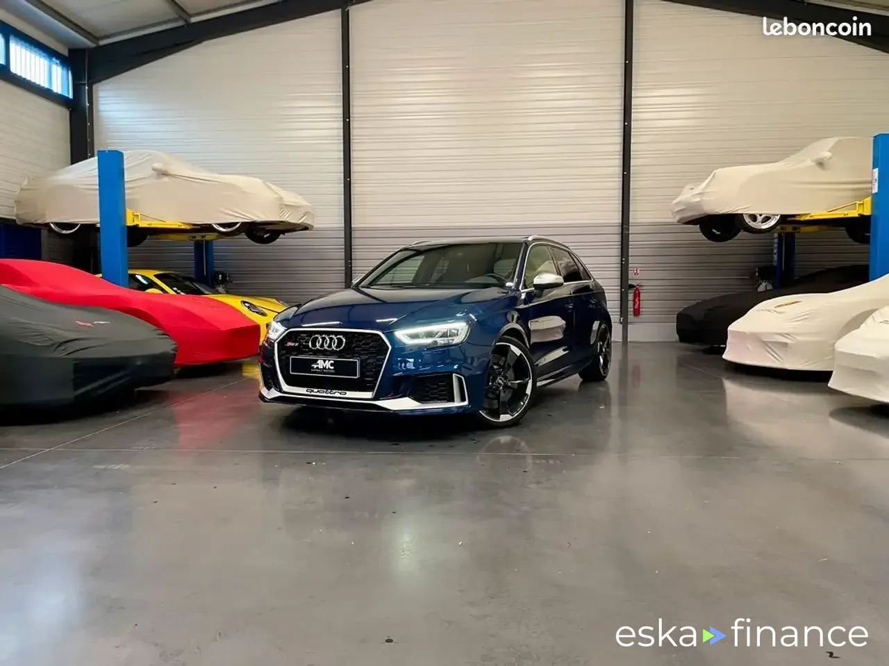 Leasing Sedan Audi RS3 2017