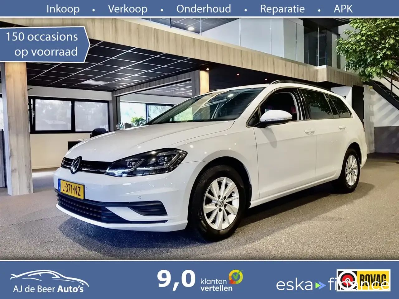 Wóz Volkswagen GOLF VARIANT 2019