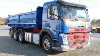 Leasing Open body truck Volvo FM 2016