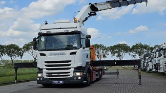 Leasing Open body truck Scania R440 2014