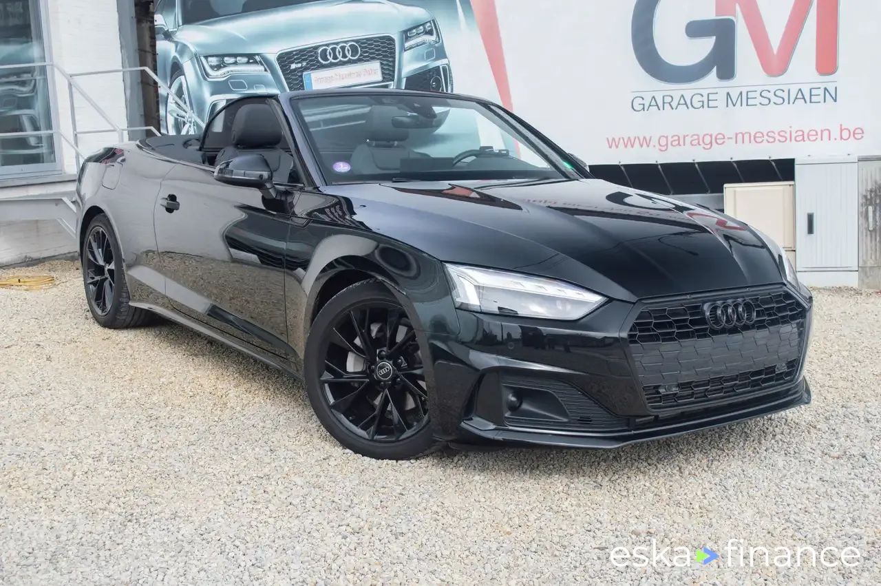 Financování Konvertibilní Audi A5 2023