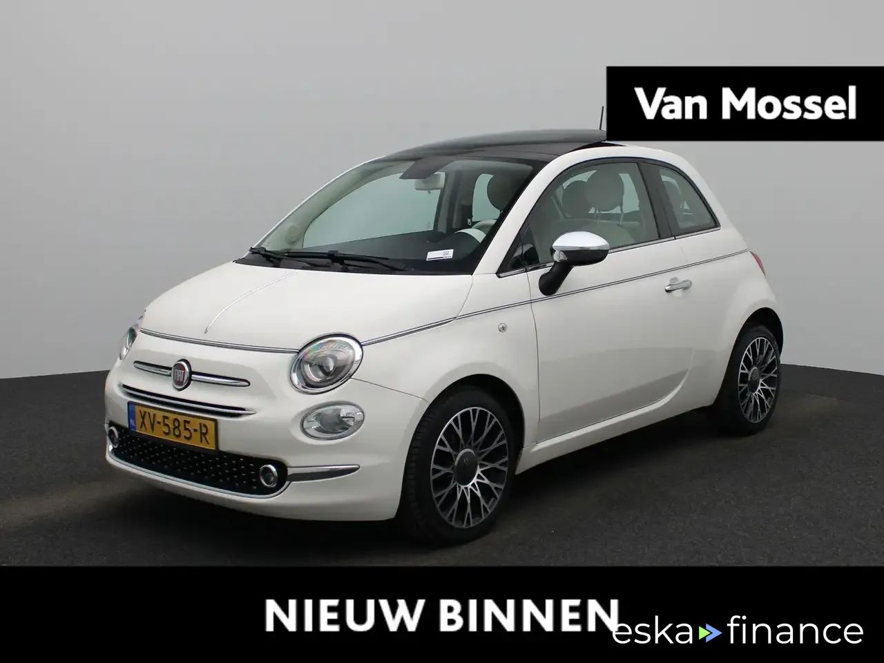Financování Hatchback Fiat 500 2019