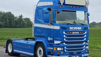 Leasing Tracteur Scania R450 2016