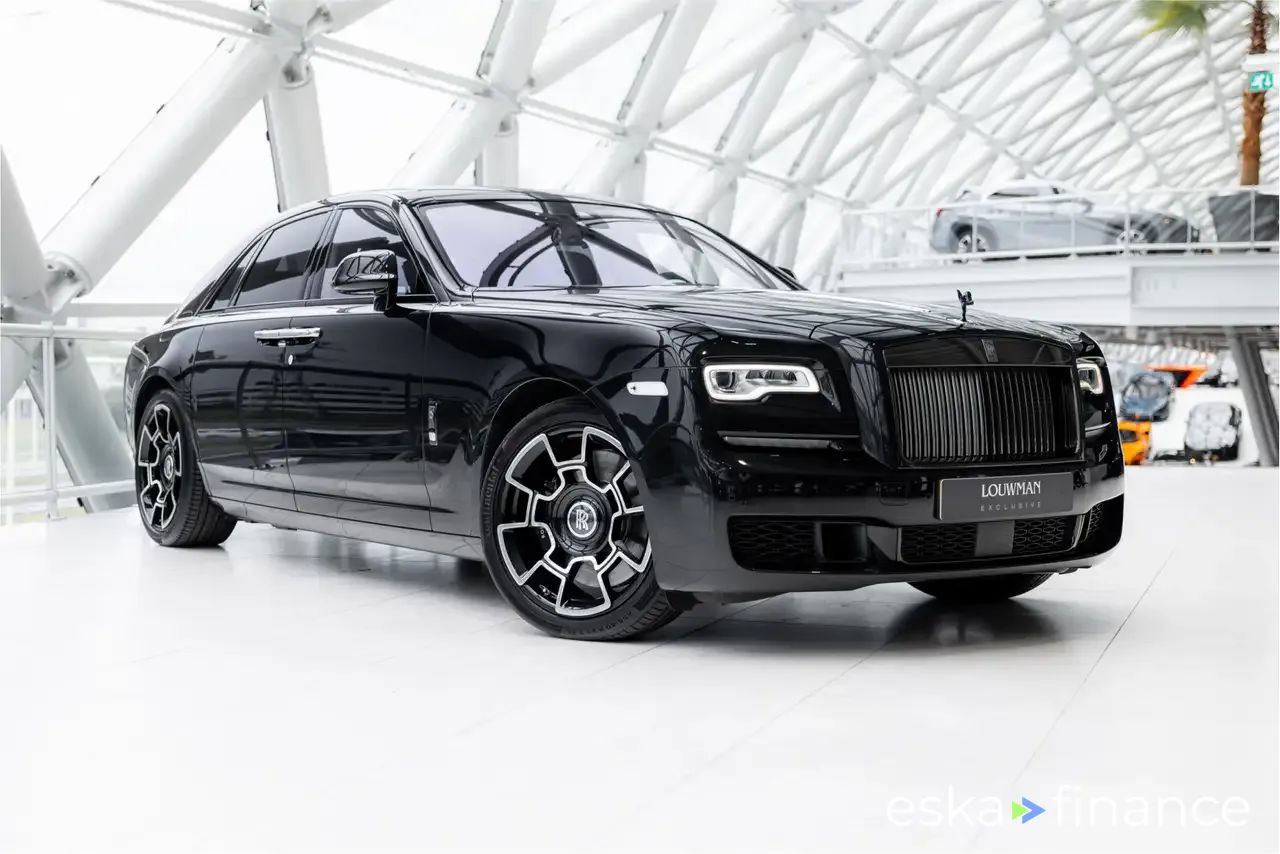 Leasing Sedan Rolls-Royce Ghost 2019
