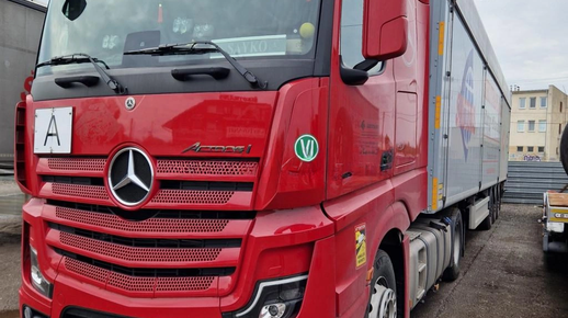 MERCEDES ACTROS 2023