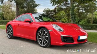 Finansowanie Coupé Porsche 991 2017