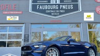 Leasing Convertible Ford Mustang 2020