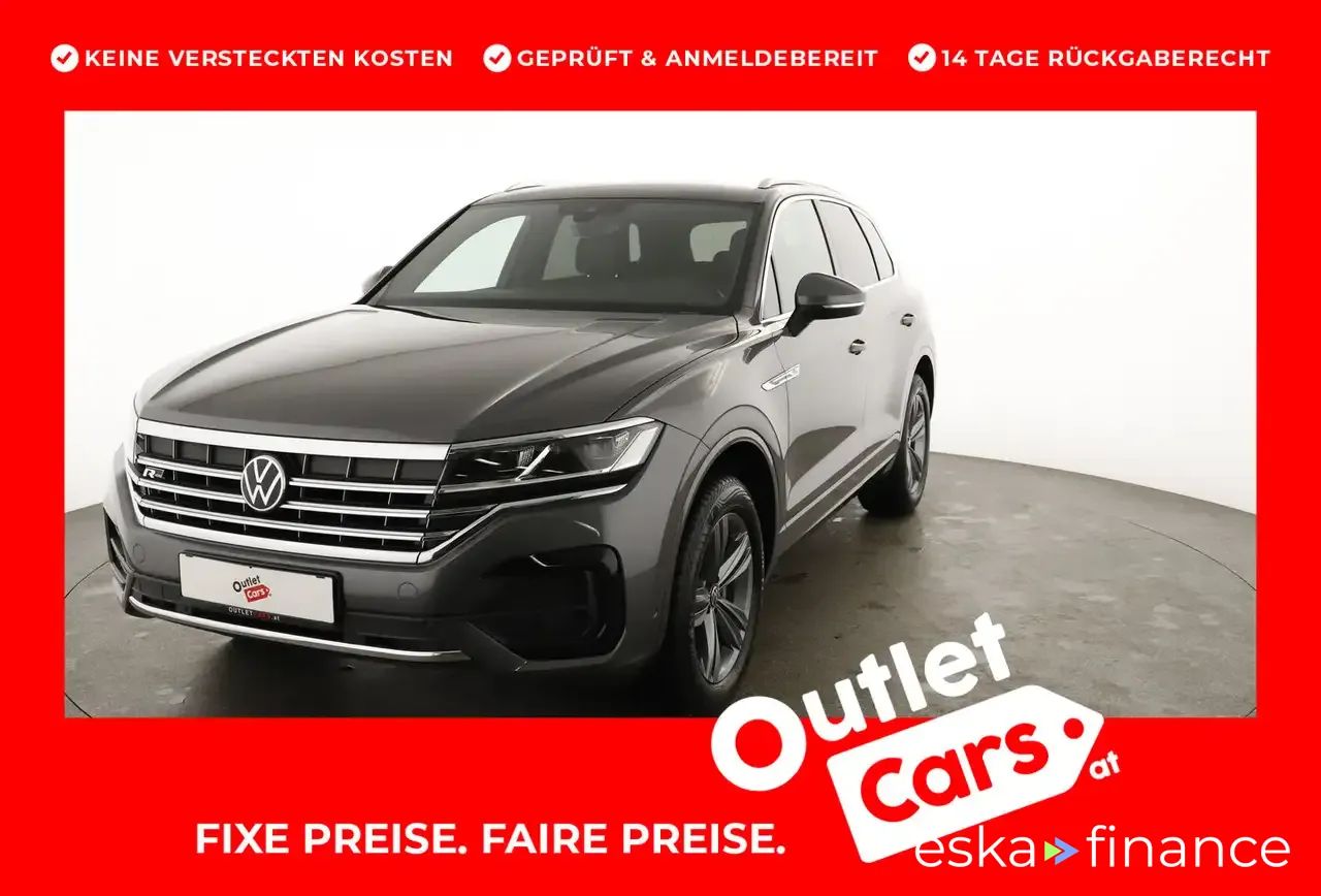 Financování SUV Volkswagen Touareg 2021