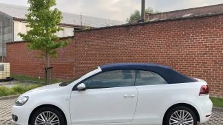 Finansowanie Zamienny Volkswagen GOLF CABRIOLET 2014