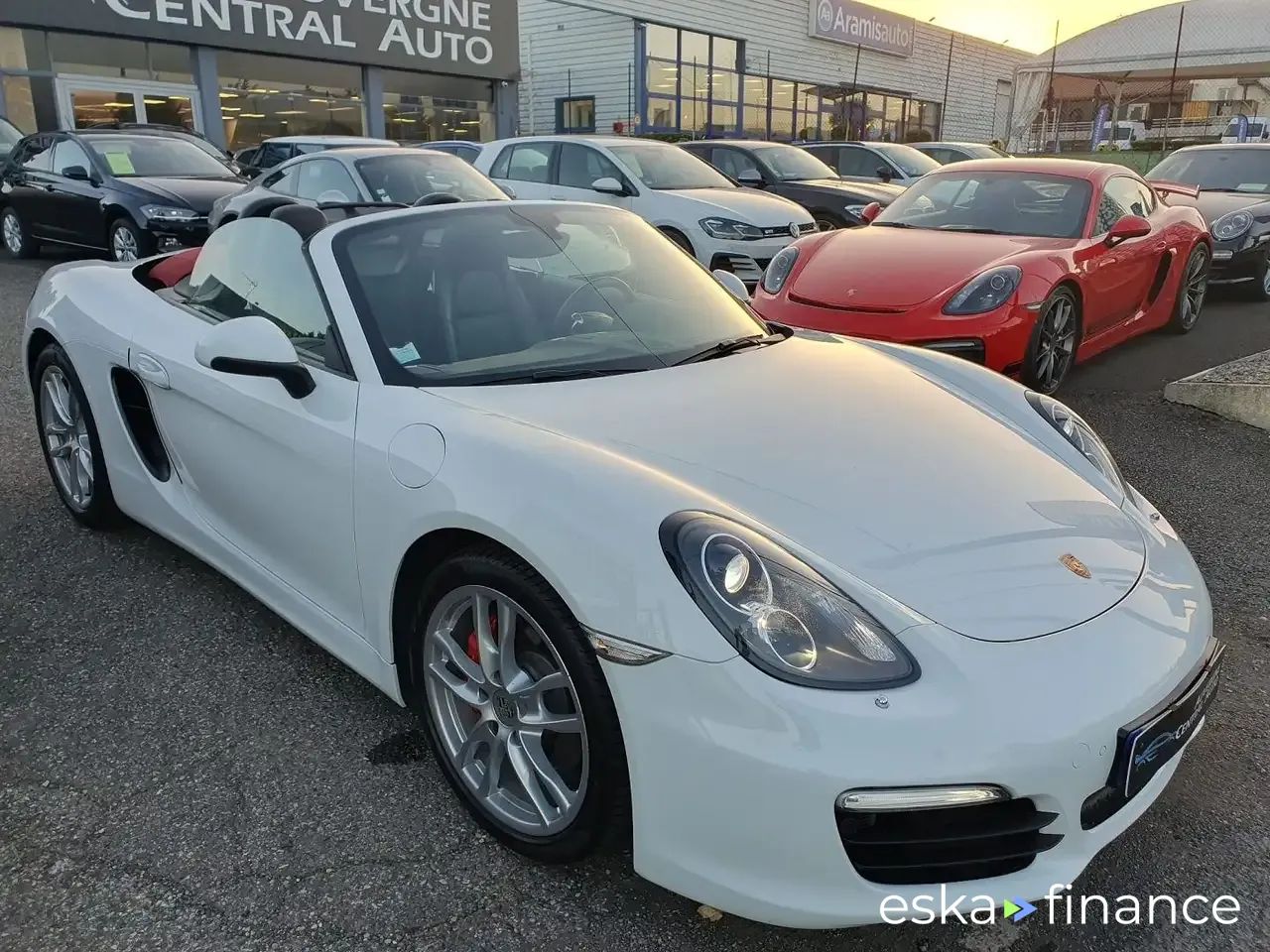 Leasing Convertible Porsche Boxster 2013