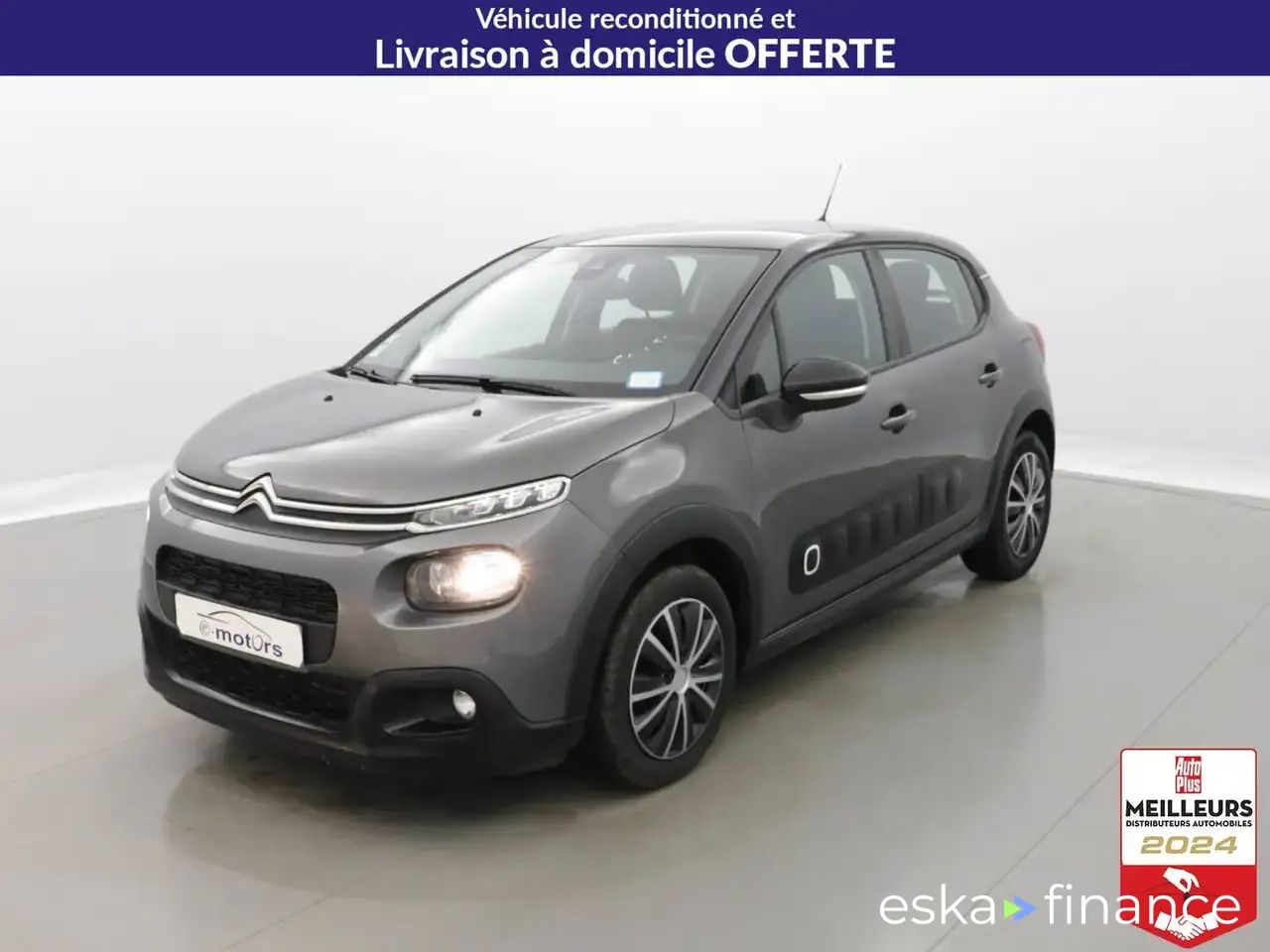 Leasing Sedan Citroën C3 2020